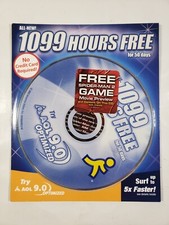 Vintage 2003 AOL V9.0 w/ Spider-Man 2 Game Movie Preview CD New Sealed Rare picture