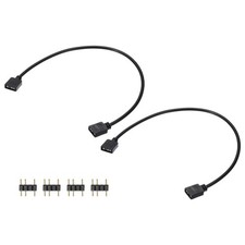 2 Pcs ARGB Extension Cable, 5V 12