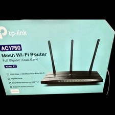 TP-Link Archer C7 AC1750 Wireless Dual Band Gigabit Router. ⭐️ ⭐️ ⭐️  picture