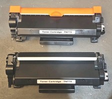 TN770 TN-770 Super HY For Brother MFC-L2750DW HL-L2370DW - 2 Pack picture