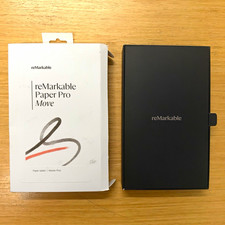 reMarkable Paper Pro Move 7.3in 64GB Wi‑Fi Touchscreen Tablet Gray picture