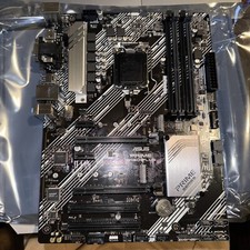 ASUS Prime B460-Plus ATX Intel Motherboard DDR4 LGA1200 picture