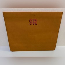 Mark and Graham FILLMORE VEGAN LEATHER LAPTOP Large SLEEVE picture