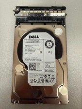 Dell 4TB 7.2K SAS 6Gbps Enterprise Hard Drive WD4001FYYG 0202V7 Caddy picture