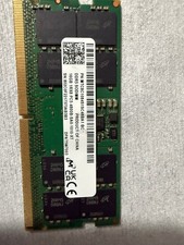 16GB Micron SODIMM DDR5-4800MHz RAM | 1Rx8 PC5-4800B-SA0-1010-XT picture
