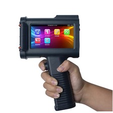 Handheld Inkjet Printer M2 Fully Automatic/Manual Small Laser Marking picture