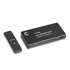 4 Ports Quad HDMI Multi-Viewer/Screen Divider/Switch | 1080p @ 60Hz | 5 Viewi... picture