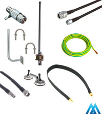 McGill Microwave Systems Helium Window Mount Kit EU868 6DBI picture