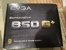 EVGA super NOVA 850BQ 850 watt 80+ bronze psu 650 750 1000 Power Supply w cables picture
