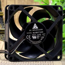 DELTA NUB0712H 7CM 12V 0.23A 7025 Projector Chassis Cooling Industrial Fan picture