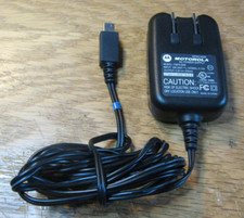 Motorola SPN5185B Charger Adapter Power Cord Original - Used Qty 1 picture
