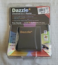 Dazzle Universal Multi Media 6-in-1 Media Card Reader Mac Windows DM-21200 New picture