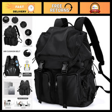 30L Travel Laptop Backpack for Men & Women, Fits 17.3