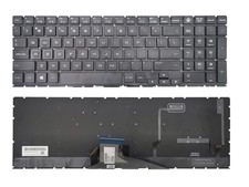 New US RGB Backlit Keyboard for HP OMEN 15-dc 15-dh 15T-dc 15t-dc TPN-Q211 picture