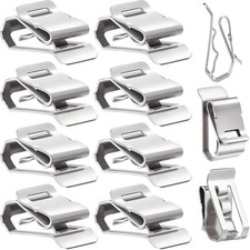 Stainless Steel Wire Clips for Solar Panels - 0.2-0.3 Inch Capacity picture