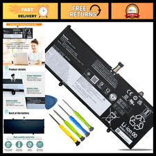 Laptop Battery Replacement for Lenovo Yoga 6, Y9000X, 13ALC7, 13ABR8 - High Capa picture