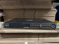 Aruba HPE JL261A 2930F-24G PoE+ 24x Port 1GE Switch 4x SFP Ports with Rack Ears picture