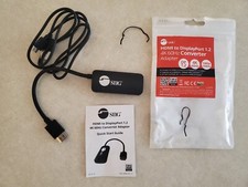 SIIG - CB-H21811-S1 - HDMI to DisplayPort 1.2 4K 60Hz Converter Adapter picture