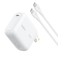 Belkin BLKN 100W USB-C WALL CHRGR W/USB-C CBLE picture