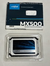 Crucial MX500 500GB 2.5 Inch SATA SSD CT500MX500SSD1 / Open Box picture