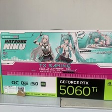 For ASUS TUF TX-RTX 5060 TI O8G Graphics Card Hatsune Miku Edition Gaming 2K picture