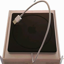 Apple USB SuperDrive MD564LL/A Slim USB-Powered CD/DVD 8x Drive Silver Mac picture