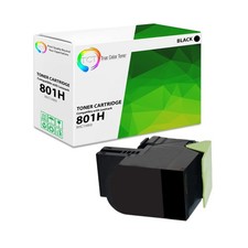 TCT 801H For Lexmark 80C1HK0A CX410de CX410dte CX410e Black Premium Compatible picture