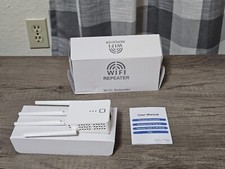  300Mbps WiFi Range Extender Wireless Repeater Wall Plug picture