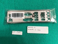 ASUS IO SHIELD FOR ASUS H110M C , H110M-C D3  ,METAL ,NEW SEALED ORIGINAL ONE  picture
