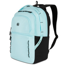 NEW ⭐ SwissGear Versa Backpack Bookbag - Light Blue Sky - 18