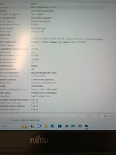 7081 LifeBook U747 w/genuine Fujitsu Charger i5 6th gen.8GB.256GB M.2.14