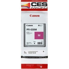 Canon PFI-030M Pigment Magenta 55ml Ink Tank for imagePROGRAF TA-20 TA-30 picture