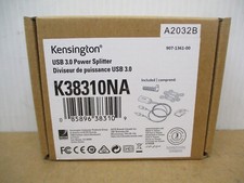 NEW Kensington 60W USB 3.0 Power Splitter K38310NA picture