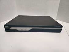 CISCO 1841 INTEGRATED SERVICES ROUTER  WIC-1DSU-T1-V2    CISCO 1841-SEC picture