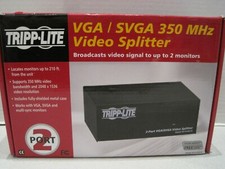 Tripp Lite VGA / SVGA 350 MHz 2 Port Video Splitter B114-002-R picture
