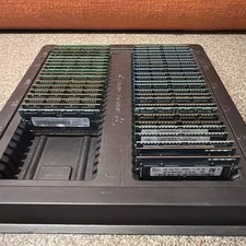 Lot of 43x 4GB DDR3 Laptop RAM PC3-10600 PC3-12800 Mix Brands picture