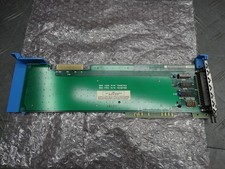 Retro IBM PS/2 External Floppy Drive adaptor P/N 72X6753 72X6758 Card picture