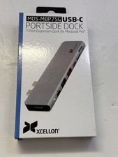 Xcellon MDS-MBP7SG USB-C 7-Port Expansion Dock for MacBook Pro  Air  Space Gray  picture