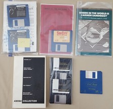 LOT of (6+) Games for Commodore Amiga 500 600 1000 1200 2000 3000 Falcon SimCity picture