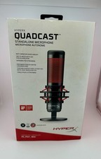 New HyperX QUADCAST USB Stand Alone Microphone Anti-Vibe Shock Mount HX-MICQC-BK picture