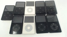 Lot of 9 Apple iPod Video 5th Gen A1136 30GB For Parts Repair AS-IS picture