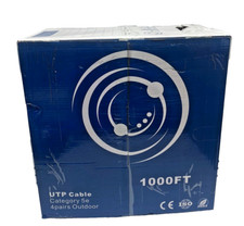 VIVO UTP Cable, Category 5e, 4 Pairs Outdoor Cable V003+, 1000FT picture