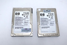 (LOT OF 2) HP 146GB 10K SAS HDD | HDD Models: DG146BB976 & EG0146FAWHU picture