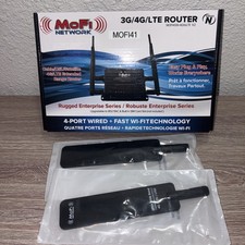 MoFi Network MOFI4500-4GXeLTEV2 High Performance Router - Open Box picture