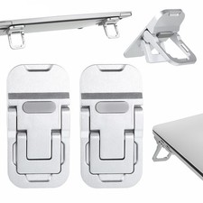 Keyboard Feet, 2 Pcs Zinc Alloy Foldable Laptop Stands picture