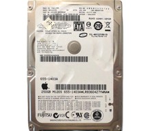 Fujitsu MHY2250BH CA06889-B42900AP 0CFD0D-0081000D Thailand 250gb Sata 2008 picture
