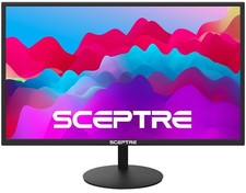 Sceptre 27-Inch FHD LED Gaming Monitor 75Hz 2X HDMI VGA Build-in Speakers, Slim picture