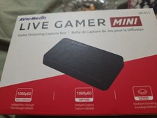 AVerMedia Live Gamer MINI GC311 HDMI Capture Card Complete in Box... picture
