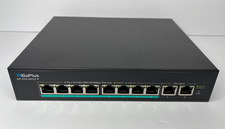 GigaPlus 2.5G Smart Switch Ethernet 10 Port  GP-S25-0802T- picture