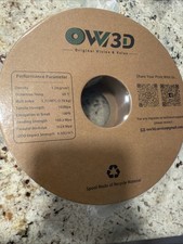 OVV3D Printer Filament 2-pack Trial Bundle, Cherry + Walnut PLA+Wood  1.75mm  picture